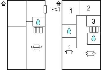 Awesome Home In Feda W/ 3 Bedrooms