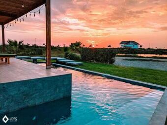 Villa Hop Lago & Mar Exclusiva En Playa De Chincha