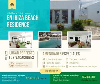 Agradable Casa De Playa Con Piscina