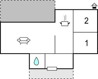 Awesome Home In Burseryd W/ 2 Bedrooms