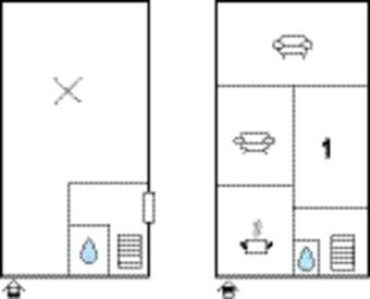 Amazing Apartment In F�rbo With 1 Bedrooms