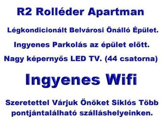 R2 Roll�der Apartman