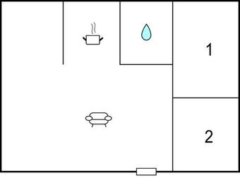 Stunning Home In Gunnarskog W/ 2 Bedrooms