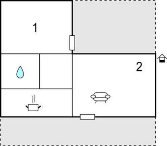 Nice Home In Gunnarskog W/ 1 Bedrooms