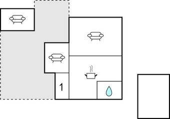 Nice Home In Hagby With 2 Bedrooms