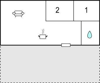 Stunning Home In Hammar With 2 Bedrooms