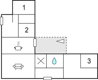 Three-bedroom Apartment In Havdhem