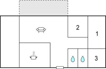 Amazing Home In Kisa W/ 3 Bedrooms