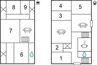 Nice Home In Klockrike With Wifi And 9 Bedrooms