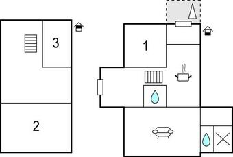 Three-bedroom Holiday Home In Langaryd