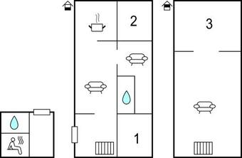 Amazing Home In L�derup With Sauna And 3 Bedrooms