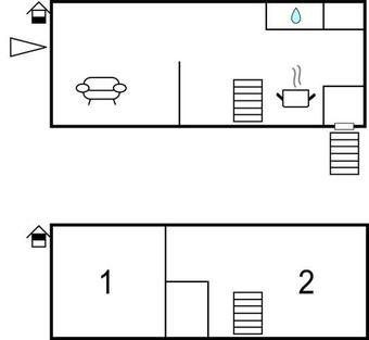 Two-bedroom Holiday Home In Lovestad