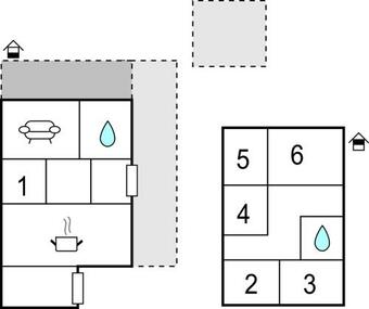 Stunning Home In M�rlunda With Wifi And 6 Bedrooms