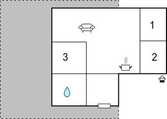 Stunning Home In Etnedal With 3 Bedrooms