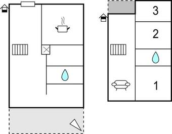 Beautiful Home In Ryd W/ Wifi And 4 Bedrooms