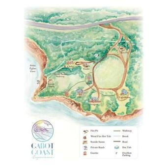 Oceanfront Cliffside Cottage - Cabot Coast