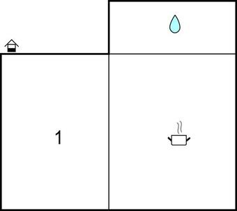 Amazing Home In Slite With 1 Bedrooms