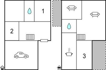 Stunning Home In Storebro W/ 3 Bedrooms