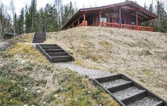 Awesome Home In Sunnansj� W/ 2 Bedrooms