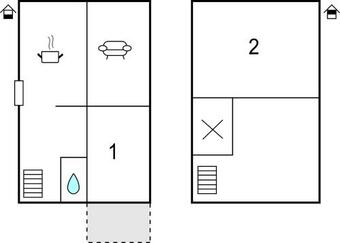 Nice Home In Vadstena With Wifi And 2 Bedrooms