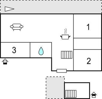 Amazing Home In Varberg With Wifi And 3 Bedrooms
