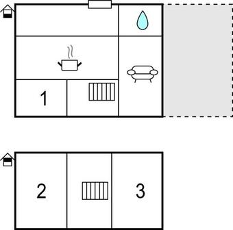 Stunning Home In Vena W/ Wifi And 3 Bedrooms