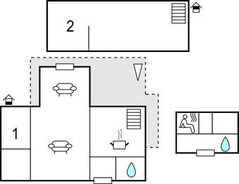 Beautiful Home In Ystad W/ Sauna And 2 Bedrooms