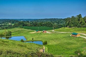 Scenic Retreat With Ponds, Waterfall, Cave And More!