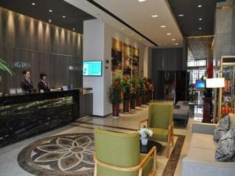 Hotel Jinjiang Inn Select Baoji Jing Er Road Railway Station