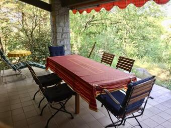 Maison Hibou In Balazuc - Ferienhaus F�r 8 Personen Mit Blick Ins Ardechetal