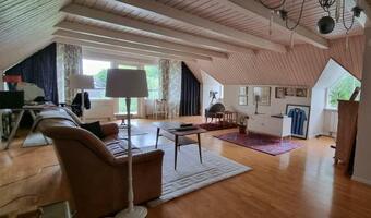 Villa Hus Med Uterum Och Tr�dg�rd