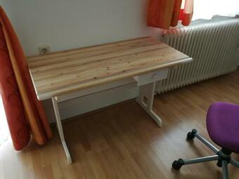 Apartamento Doppelhaush�lfte Mit Garten