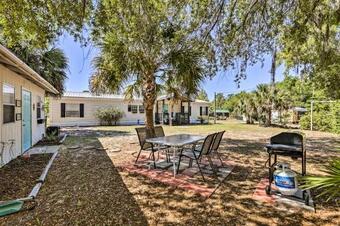 Steinhatchee Retreat About 1 Mi To Sea Hag Marina