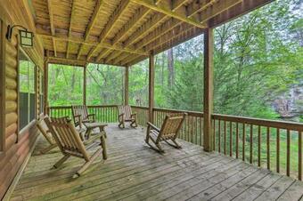 Luxe Ranger Escape With Private Hot Tub And Grill