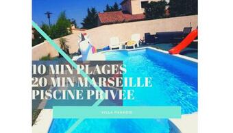 Villa Piscine Priv�e - Paradis Provence