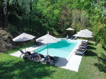 Appealing Holiday Home In Montecastelli With Private Garden