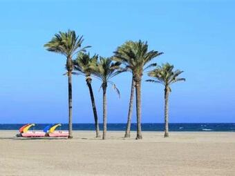 Charming Apartment In Roquetas De Mar With Shared Pool
