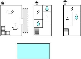 Awesome Home In La Roque Sur C�ze With Outdoor Swimming Pool, Wifi And 4 Bedrooms