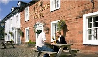 Posada The Kings Arms Temple Sowerby
