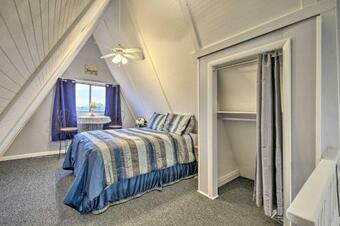 Apartamento Bright And Cozy A-frame Studio Steps To River!