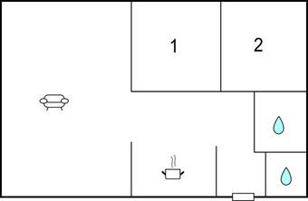 Stunning Home In Overberg With Outdoor Swimming Pool, Wifi And 2 Bedrooms