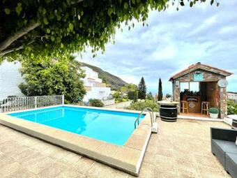 Villa Beautiful House With Wifi, Private Pool And Unforgettable Ocean View In Tenerife