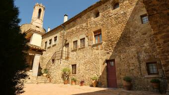 Villa Mas Soles - Parlav� - Masia De Alquiler Vacacional