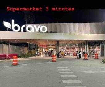 Apartamento Lovely 3bedroom Condo With Secure Free Parking