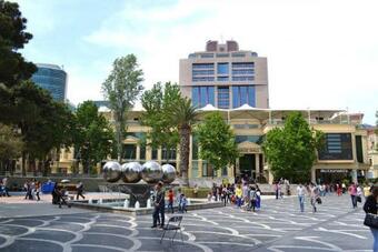 Vip Apartment Nizami 63