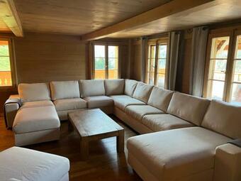 Mountain Chalet - Panoramic Terraces - Near Gstaad