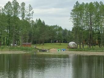 Stovyklaviet? Prie Palazdijo E?ero