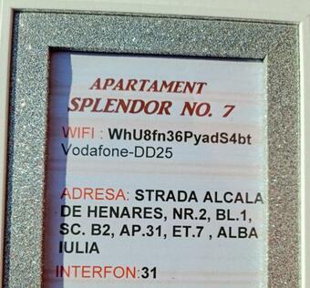 Apartament Splend'or No7 Alba Iulia
