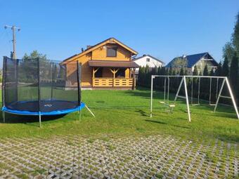 Villa Dom Z Saun? I Jacuzzi Bory Tucholskie