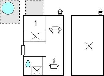 One-bedroom Holiday Home In Angelholm